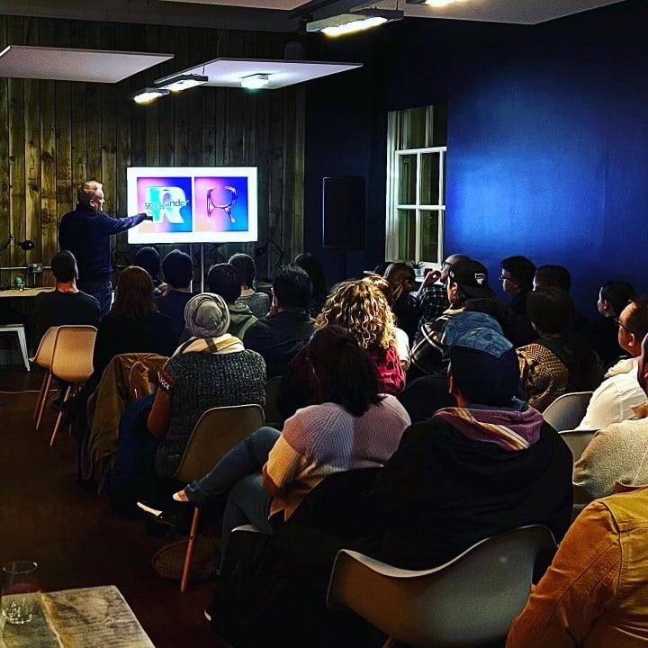 Branding in Music Industry - Larym Creative Director, Presents a House Music Retrospective at Swansee College of The Arts Larym Design